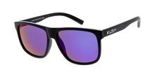 7687KSH/RV KUSH Plastic Medium Rectangular Frame w/ Color Mirror Lens
