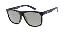 7687KSH/RV KUSH Plastic Medium Rectangular Frame w/ Color Mirror Lens