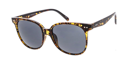 7690 Women's Plastic Large Rounded Square Frame