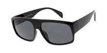 7698ME Men's Plastic Casual Medium Thick Flat Top Frame