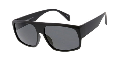 7698ME Men's Plastic Casual Medium Thick Flat Top Frame