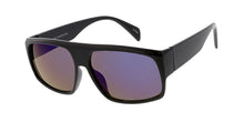 7699ME/RV Men's Plastic Casual Medium Thick Flat Top Frame w/ Color Mirror Lens