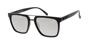 7710KSH/RV KUSH Combo Medium Square Woodgrain Frame w/ Color Mirror Lens