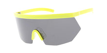 7719 Unisex Plastic Oversized Sports Shield