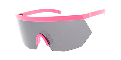 7719 Unisex Plastic Oversized Sports Shield