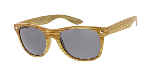 7721WD Unisex Plastic Standard WF Frame w/ Woodgrain Print