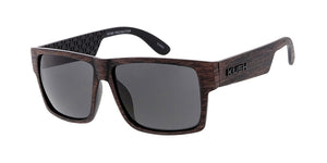 7734KSH KUSH Plastic Medium Rectangular Woodgrain Textured Frame