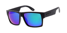 7735KSH/RV KUSH Plastic Medium Rectangular Woodgrain Textured Frame w/ Color Mirror Lens