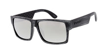 7735KSH/RV KUSH Plastic Medium Rectangular Woodgrain Textured Frame w/ Color Mirror Lens