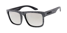 7739KSH/RV KUSH Plastic Large Flat Top Rectangular Woodgrain Textured Frame w/ Color Mirror Lens