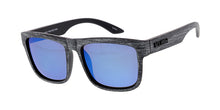 7739KSH/RV KUSH Plastic Large Flat Top Rectangular Woodgrain Textured Frame w/ Color Mirror Lens