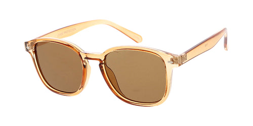 7760 Unisex Plastic Medium Square Hipster Frame