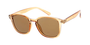 7760 Unisex Plastic Medium Square Hipster Frame