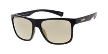 7766KSH/RV KUSH Plastic Medium Flat Top Frame w/ Color Mirror Lens