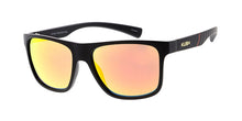 7766KSH/RV KUSH Plastic Medium Flat Top Frame w/ Color Mirror Lens