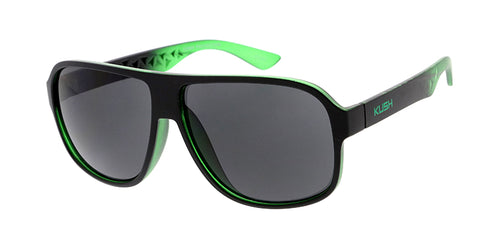7767KSH KUSH Plastic Large Rounded Rectangular Frame