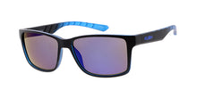 7770KSH/RV KUSH Plastic Medium Rectangular Frame w/ Color Mirror Lens