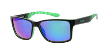 7770KSH/RV KUSH Plastic Medium Rectangular Frame w/ Color Mirror Lens