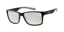 7770KSH/RV KUSH Plastic Medium Rectangular Frame w/ Color Mirror Lens