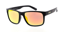 7772KSH/RV KUSH Plastic Medium Rectangular Frame w/ Color Mirror Lens