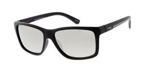 7774KSH/RV KUSH Plastic Small Rectangular Sports Wrap Frame w/ Color Mirror Lens