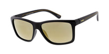 7774KSH/RV KUSH Plastic Small Rectangular Sports Wrap Frame w/ Color Mirror Lens