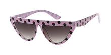7780 Women's Plastic Small Chunky Triangular Designer Inspired Frame