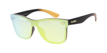 7795KSH/REV KUSH Plastic Medium Rectangular Shield Frame w/ Spectrum Color Mirror Lens