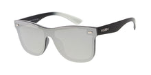 7795KSH/REV KUSH Plastic Medium Rectangular Shield Frame w/ Spectrum Color Mirror Lens