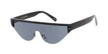7797 Unisex Plastic Medium Flat Top Brow Line Futuristic Frame