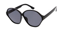 7807 Women's Plastic Large Rounded Frame