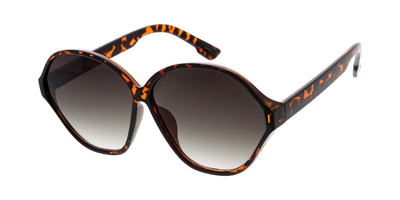 7807 Women's Plastic Large Rounded Frame