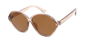 7807 Women's Plastic Large Rounded Frame