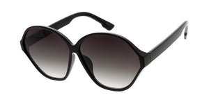 7807 Women's Plastic Large Rounded Frame