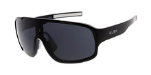7820KSH KUSH Plastic Large Rimless Shield Rectangular Frame