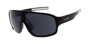 7820KSH KUSH Plastic Large Rimless Shield Rectangular Frame