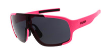 7820KSH KUSH Plastic Large Rimless Shield Rectangular Frame