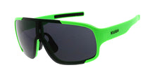 7820KSH KUSH Plastic Large Rimless Shield Rectangular Frame