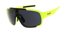 7820KSH KUSH Plastic Large Rimless Shield Rectangular Frame
