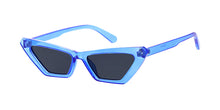 7839CRY Women's Plastic Small Neon Cat Eye Frame