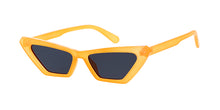 7839CRY Women's Plastic Small Neon Cat Eye Frame