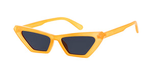 7839CRY Women's Plastic Small Neon Cat Eye Frame