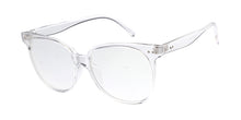 7866BLF/CLR Women's Plastic Medium Classic Frame  w/ Blue Light Filtering Clear Lens Computer Glasses