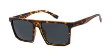 7867ME Men's Plastic Casual Medium Rectangular Flat Top Frame