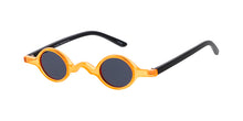 7873 Unisex Plastic Small Round Vintage Inspired Steampunk Frame