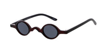 7873 Unisex Plastic Small Round Vintage Inspired Steampunk Frame