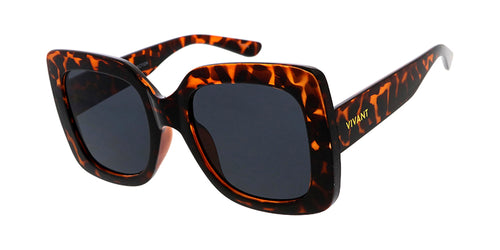 7875VE Vivant Eyewear Large Square Chunky Frame