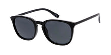 7883 Unisex Plastic Medium Rounded Hipster Rectangular Frame