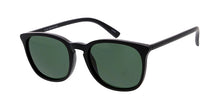7883 Unisex Plastic Medium Rounded Hipster Rectangular Frame