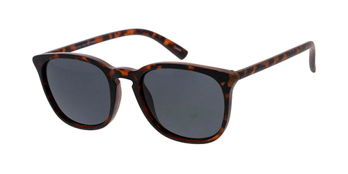 7883 Unisex Plastic Medium Rounded Hipster Rectangular Frame